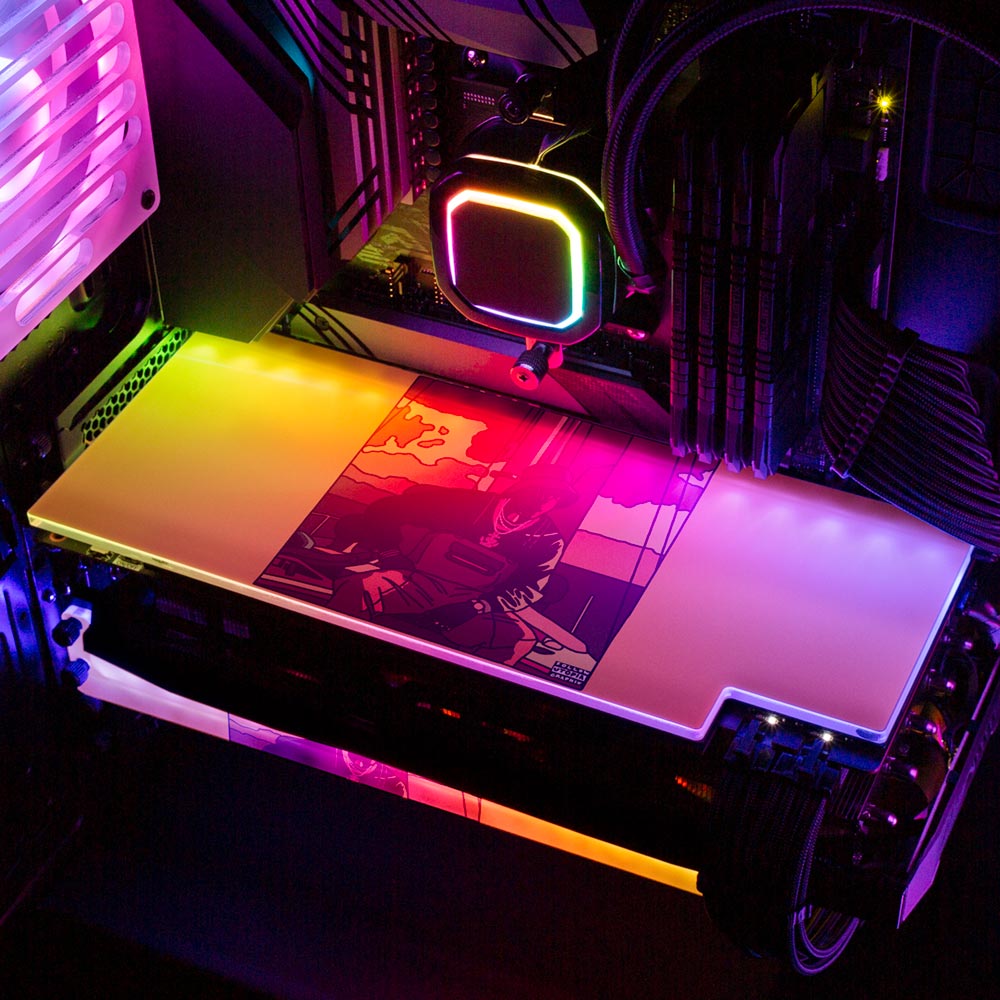 Sailors Dream RGB GPU Backplate - Utopia Graphix - V1Tech