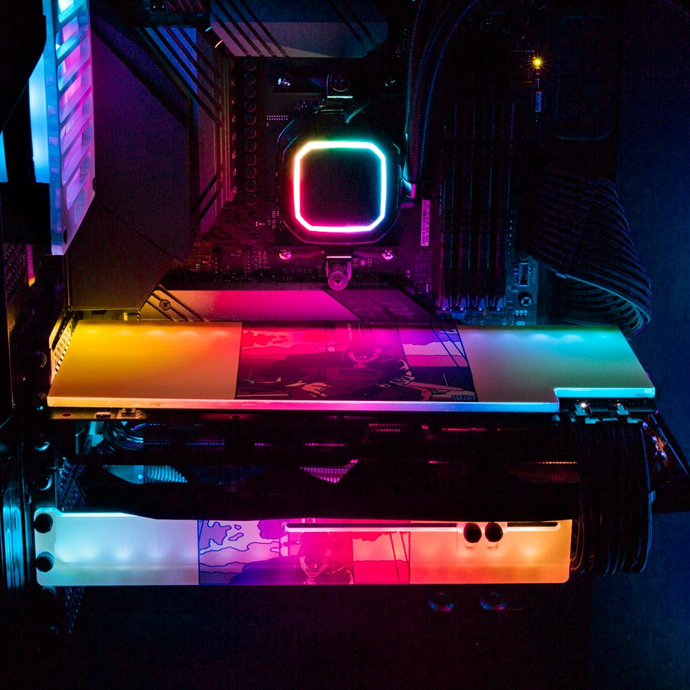 Sailors Dream RGB GPU Backplate - Utopia Graphix - V1Tech