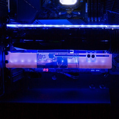 Sailors Dream RGB GPU Support Bracket - Utopia Graphix - V1Tech