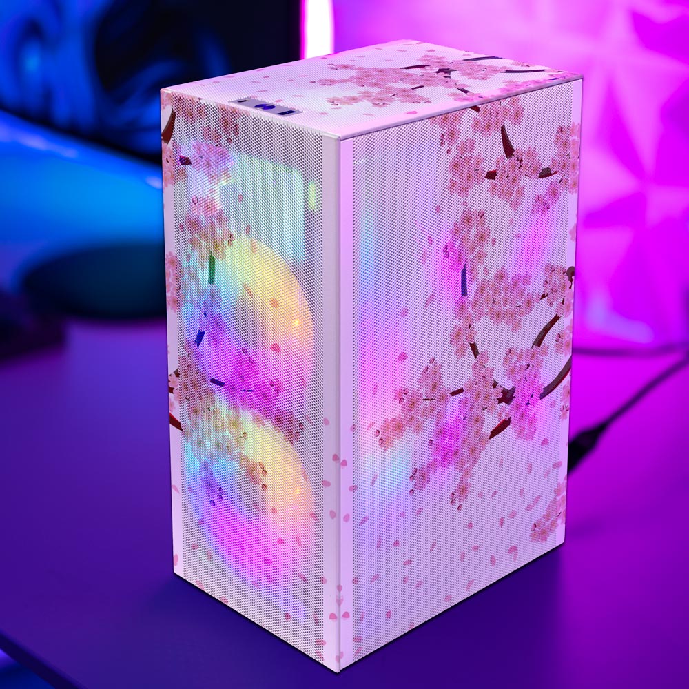 Sakura | Meshlicious Printed Case - V1Tech