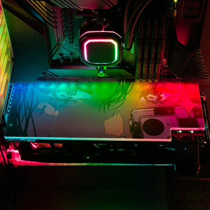 Save Your Tears RGB GPU Backplate - Annicelric - V1Tech