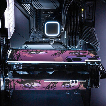 Save Your Tears RGB GPU Backplate - Annicelric - V1Tech