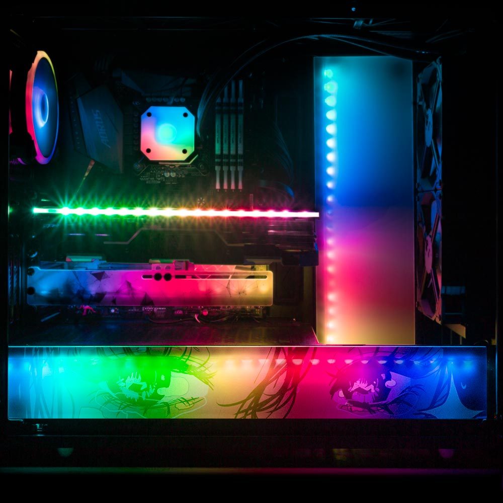 Save Your Tears RGB PSU Shroud Cover - Annicelric - V1Tech