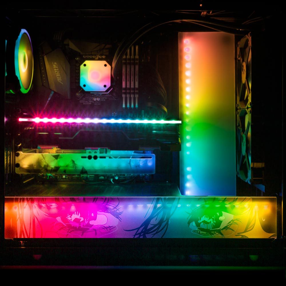 Save Your Tears RGB PSU Shroud Cover - Annicelric - V1Tech