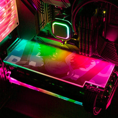 Say Your Prayers RGB GPU Backplate - Kuurakuu - V1Tech