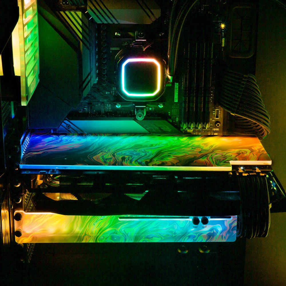 Sega Sunset RGB GPU Backplate - Maalavidaa - V1Tech