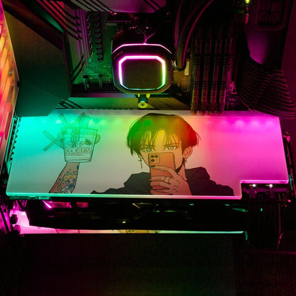 Send Noods RGB GPU Backplate - Annicelric - V1Tech