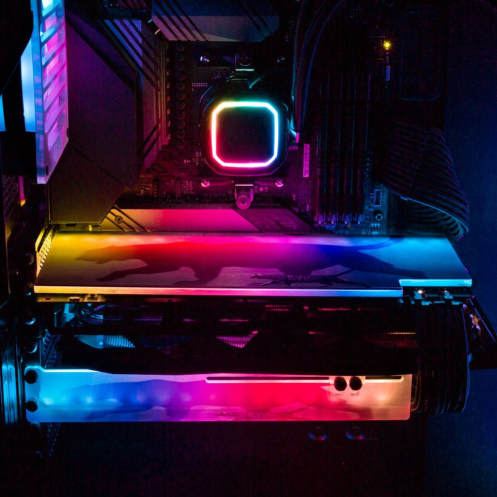 Shadow Of Greatness RGB GPU Backplate - Nogar007 - V1Tech