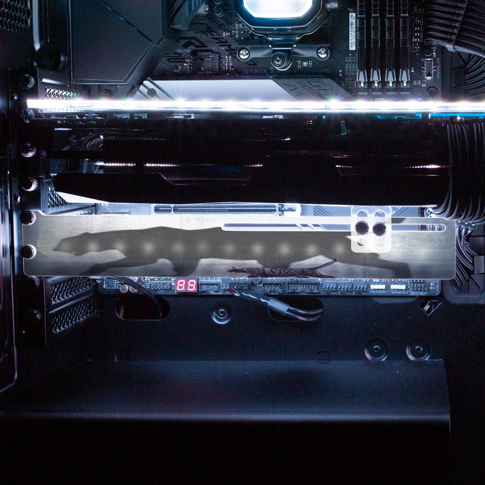 Shadow Of Greatness RGB GPU Support Bracket - Nogar007 - V1Tech