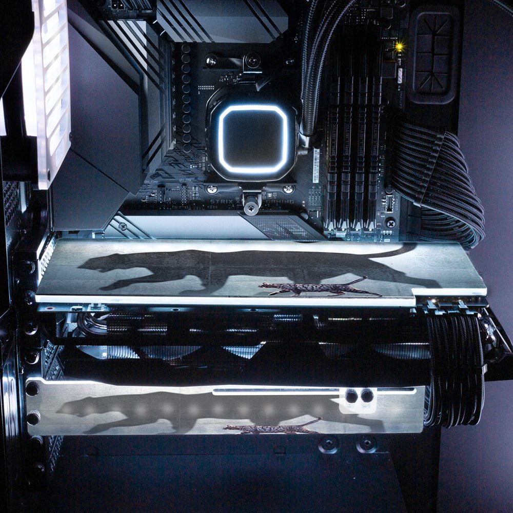 Shadow Of Greatness RGB GPU Support Bracket - Nogar007 - V1Tech