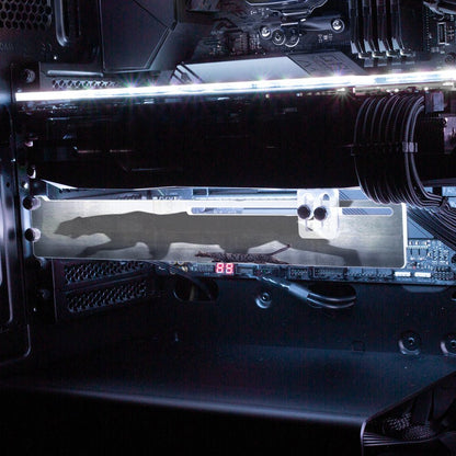 Shadow Of Greatness RGB GPU Support Bracket - Nogar007 - V1Tech