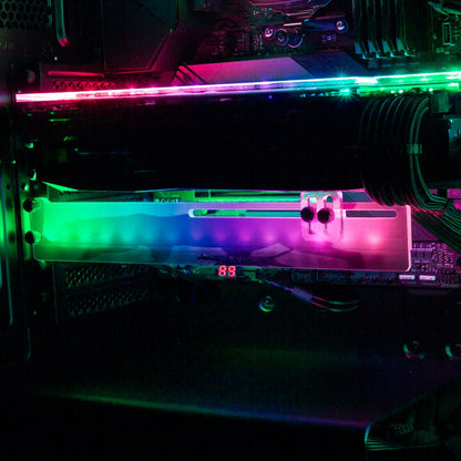 Shadow Of Greatness RGB GPU Support Bracket - Nogar007 - V1Tech