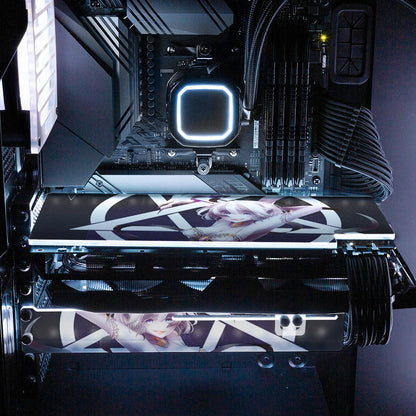 Shepherdess Penta RGB GPU Support Bracket - Ghost Data - V1Tech