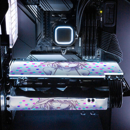 Shepherdess Pinup RGB GPU Backplate - Ghost Data - V1Tech