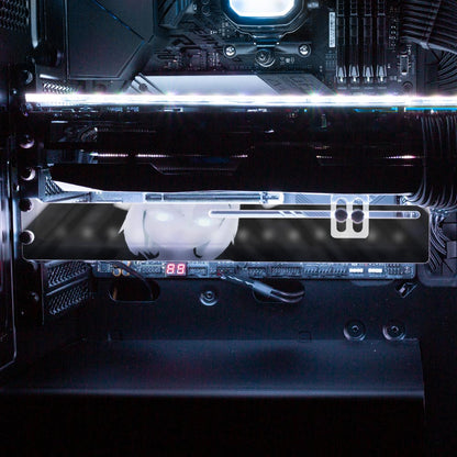 Shepherdess Selfie RGB GPU Support Bracket - Ghost Data - V1Tech