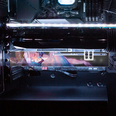 Shepherdess Skyline RGB GPU Support Bracket