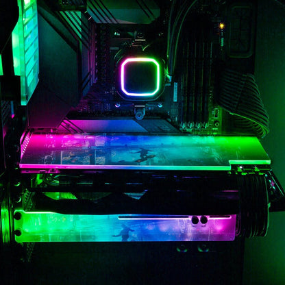 Skyglider RGB GPU Backplate - Dan Giuz - V1Tech