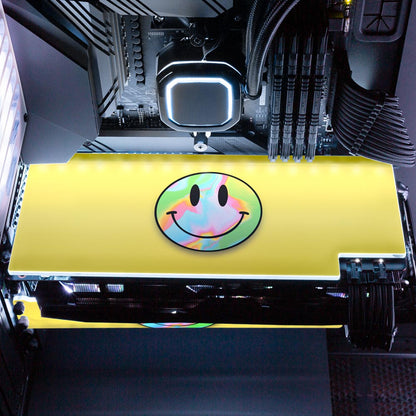 Smile RGB GPU Backplate - Javilostcontrol - V1Tech