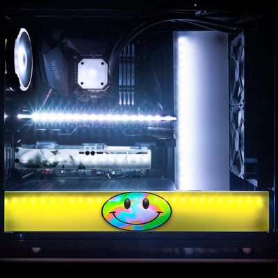 Smile RGB PSU Shroud Cover