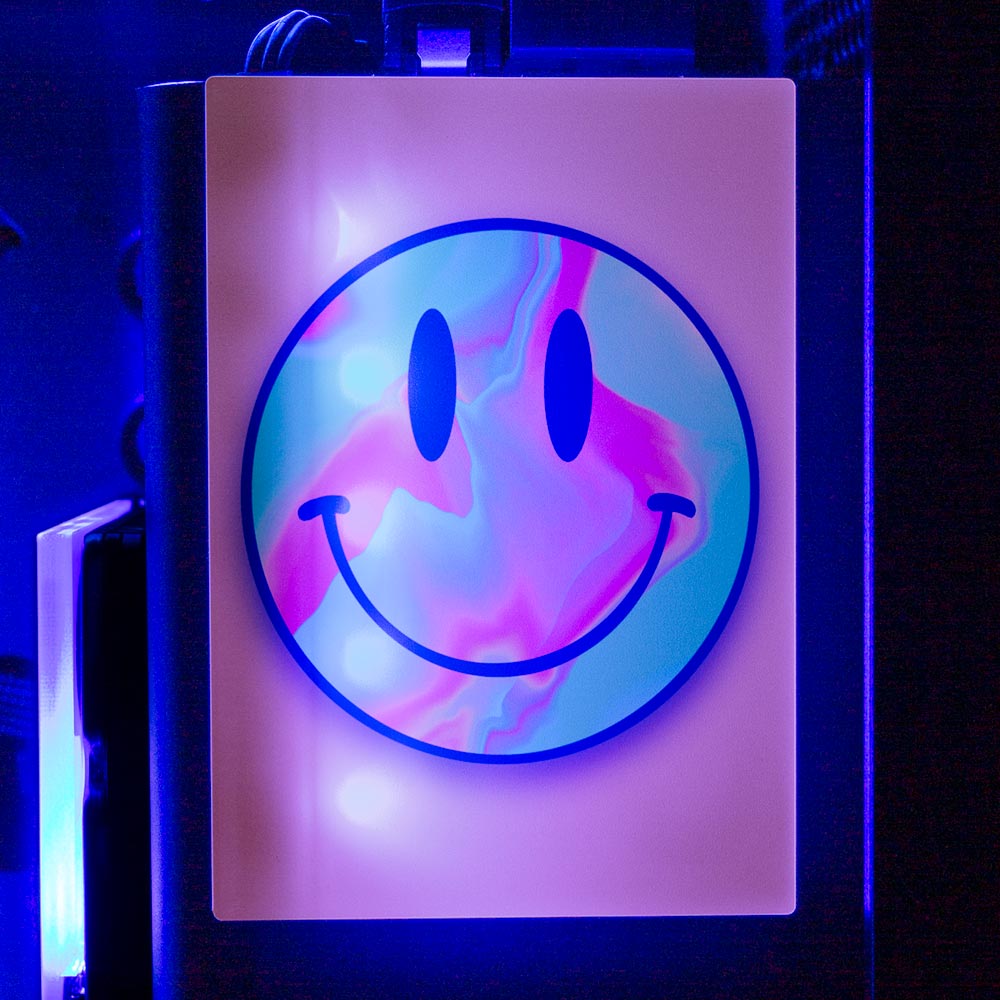 Smile RGB SSD Cover Vertical - Javilostcontrol - V1Tech