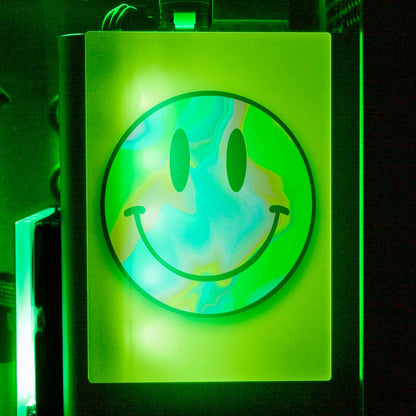 Smile RGB SSD Cover Vertical - Javilostcontrol - V1Tech