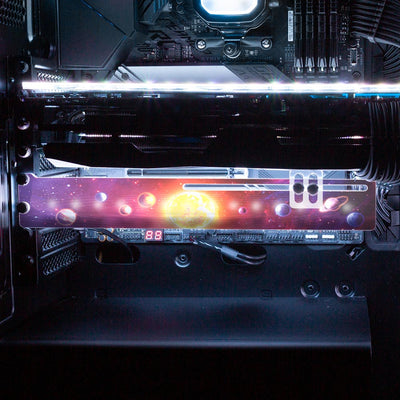 Solar System RGB GPU Support Bracket