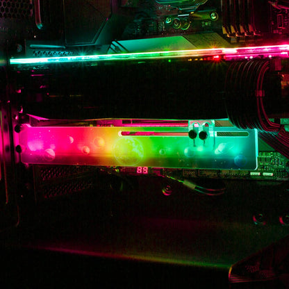 Solar System RGB GPU Support Bracket - Ismaeel Shaikh - V1Tech