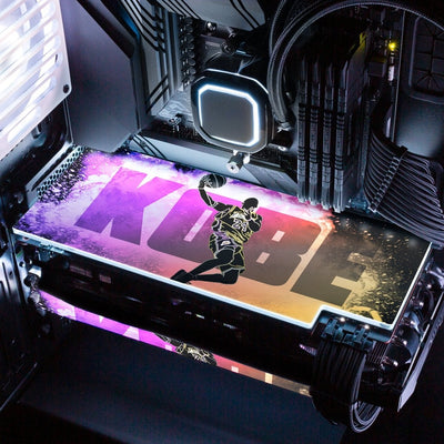 Soul of Black Mamba RGB GPU Backplate