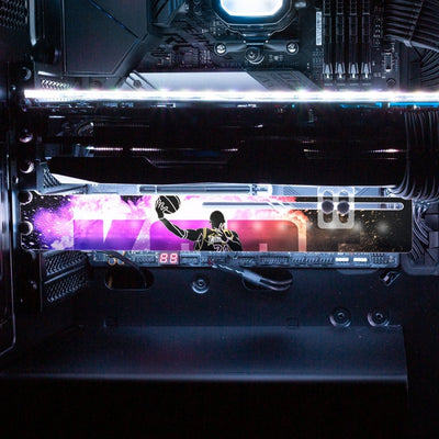 Soul of Black Mamba RGB GPU Support Bracket