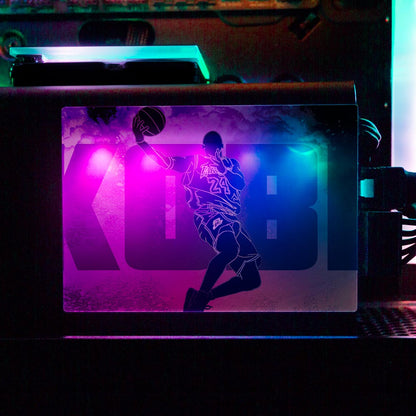 Soul of Black Mamba RGB SSD Cover Horizontal - Donnie Art - V1Tech