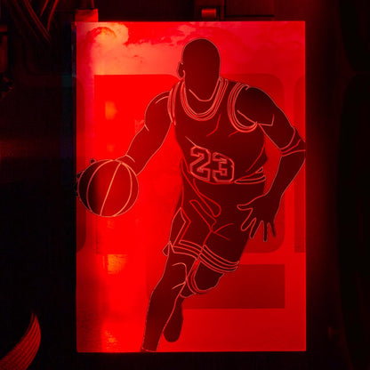 Soul of the Airness RGB HDD Cover Vertical - Donnie Art - V1Tech