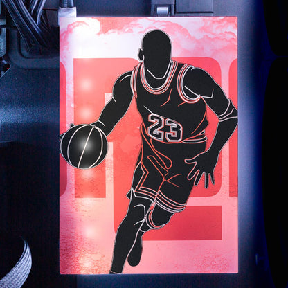 Soul of the Airness RGB HDD Cover Vertical - Donnie Art - V1Tech