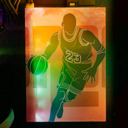 Soul of the Airness RGB HDD Cover Vertical - Donnie Art - V1Tech