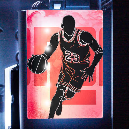 Soul of the Airness RGB SSD Cover Vertical - Donnie Art - V1Tech