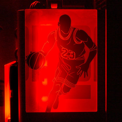 Soul of the Airness RGB SSD Cover Vertical - Donnie Art - V1Tech