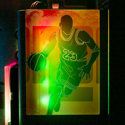 Soul of the Airness RGB SSD Cover Vertical - Donnie Art - V1Tech