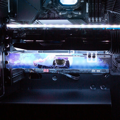 Soul of the Astronaut RGB GPU Support Bracket