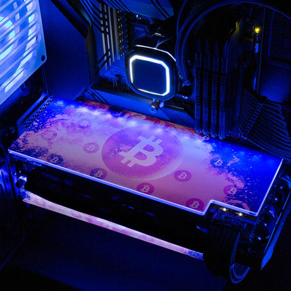 Soul of the Bitcoin 2 RGB GPU Backplate - Donnie Art - V1Tech