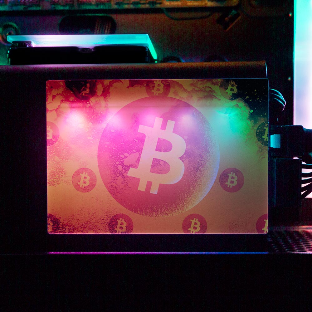 Soul of the Bitcoin 2 RGB SSD Cover Horizontal - Donnie Art - V1Tech