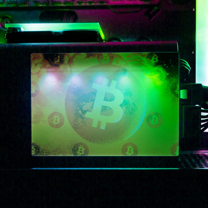 Soul of the Bitcoin 2 RGB SSD Cover Horizontal - Donnie Art - V1Tech