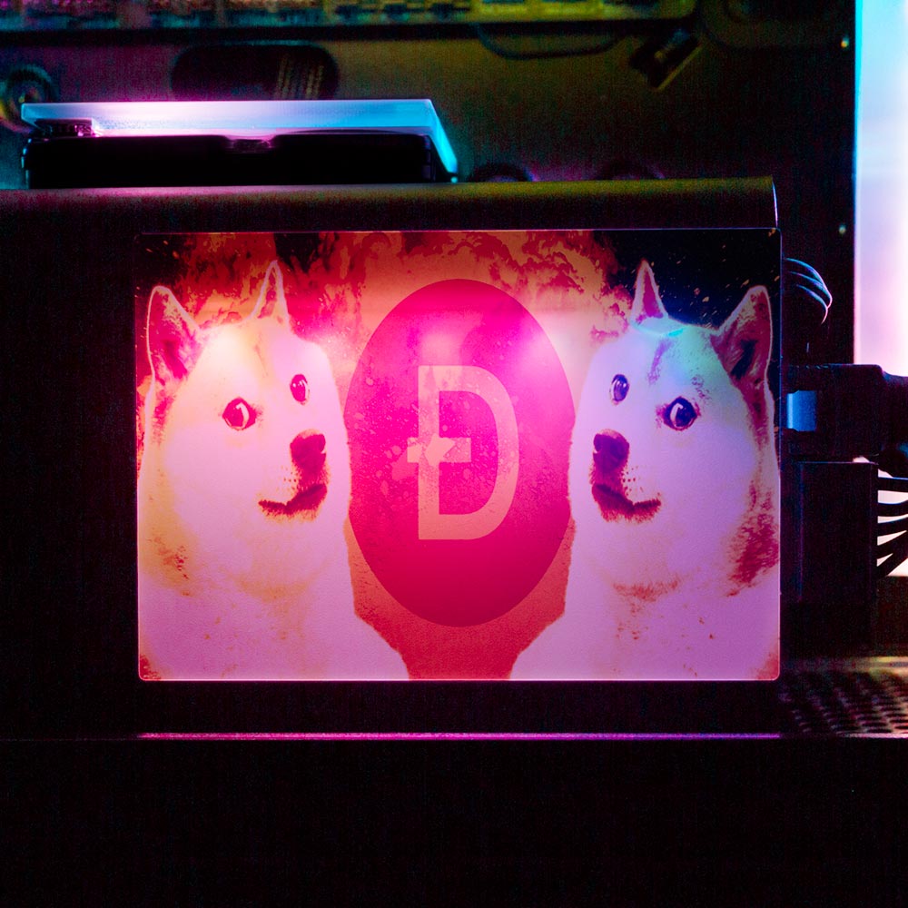 Soul of the Dog RGB SSD Cover Horizontal - Donnie Art - V1Tech