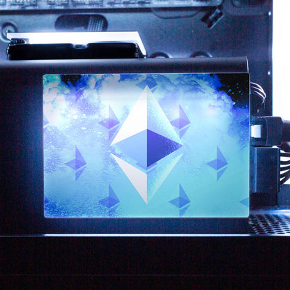 Soul of the Ethereum RGB SSD Cover Horizontal - Donnie Art - V1Tech