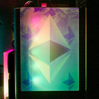 Soul of the Ethereum RGB SSD Cover Vertical - Donnie Art - V1Tech