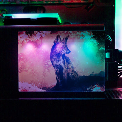 Soul of the Fox RGB SSD Cover Horizontal - Donnie Art - V1Tech