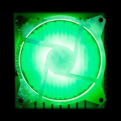 Soul of the Green Violet Windmill Fan Grill (120mm and 140mm) - Donnie Art - V1Tech