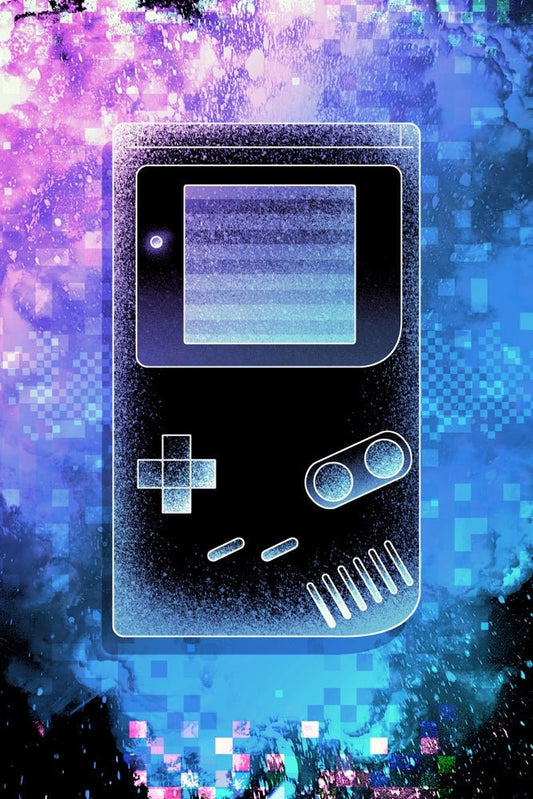 Soul of the Handheld Game Plexi Glass Wall Art - Donnie Art - V1Tech