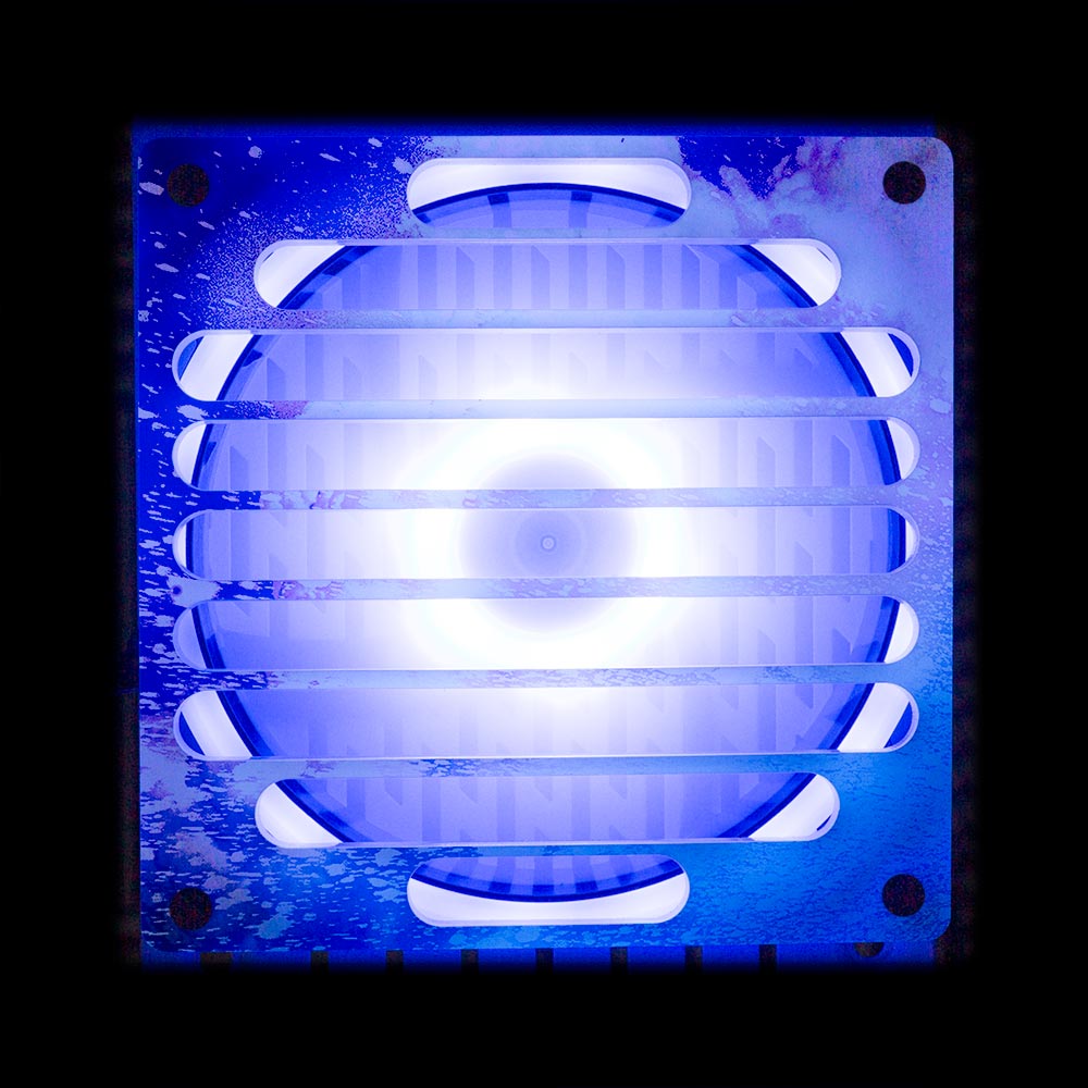 Soul of the Hazel Flow Fan Grill (120mm and 140mm) - Donnie Art - V1Tech