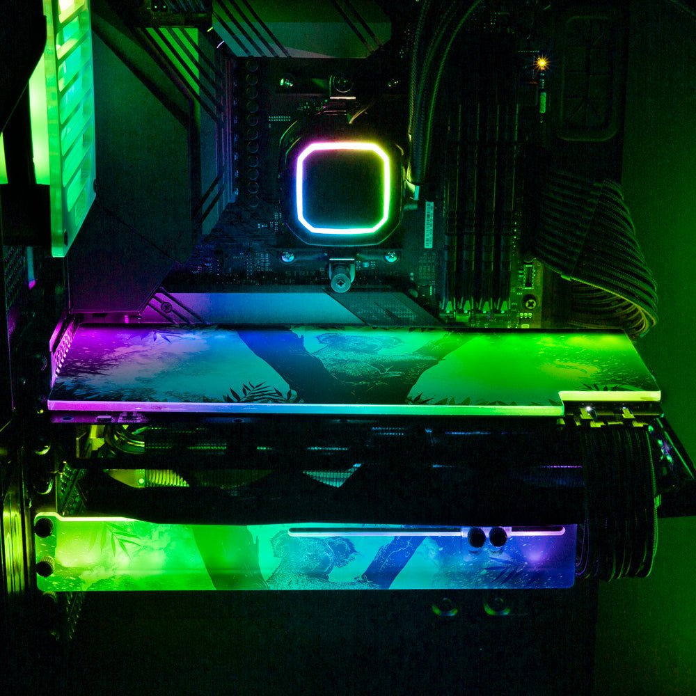 Soul of the Koala RGB GPU Backplate - Donnie Art - V1Tech