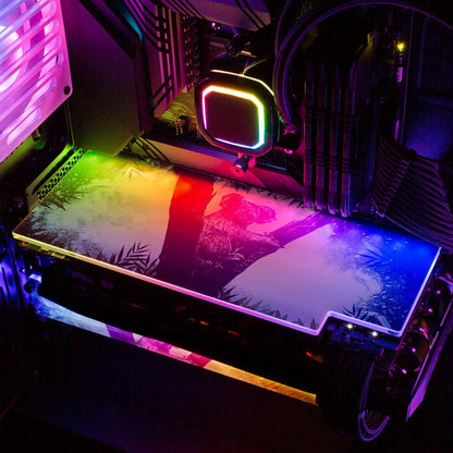 Soul of the Koala RGB GPU Backplate - Donnie Art - V1Tech