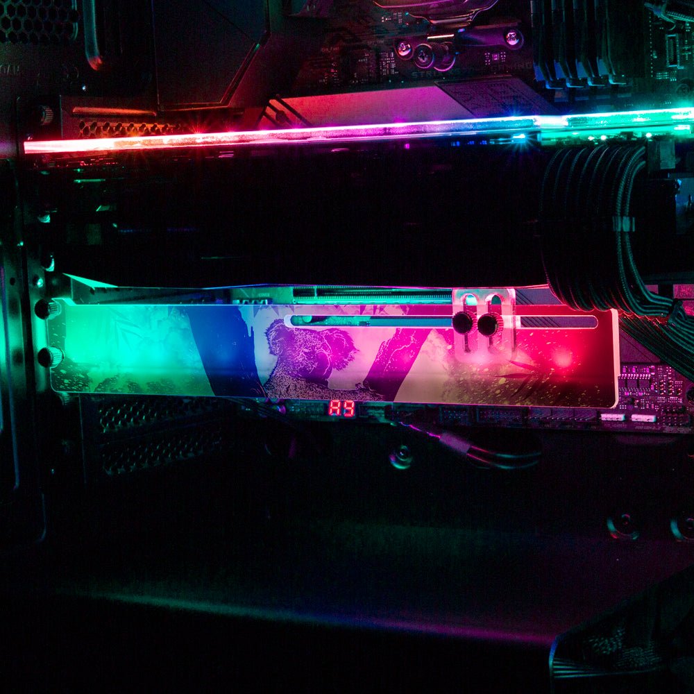 Soul of the Koala RGB GPU Support Bracket - Donnie Art - V1Tech